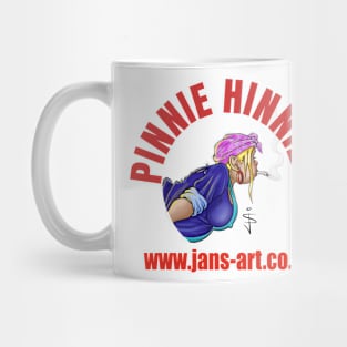 Pinnie Hinnies Logo Mug